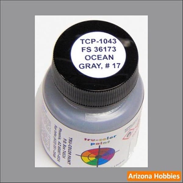 True Color Paint Federal Standard 36173 Ocean - Gray TCP1043 - main